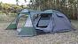 Фото палатка kyoda f033 размер 450 х 250 х 175 см, 6 мест